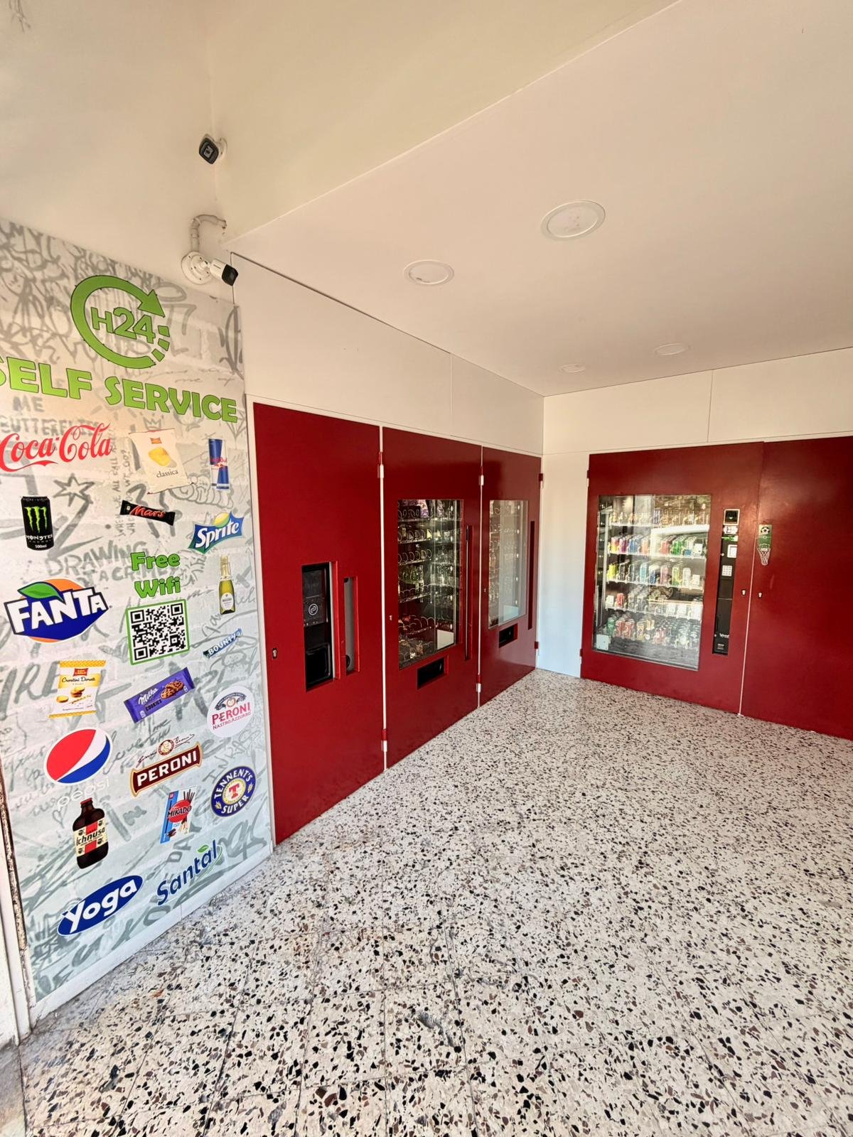 MARADA SELF SERVICE H24 - Distributori automatici