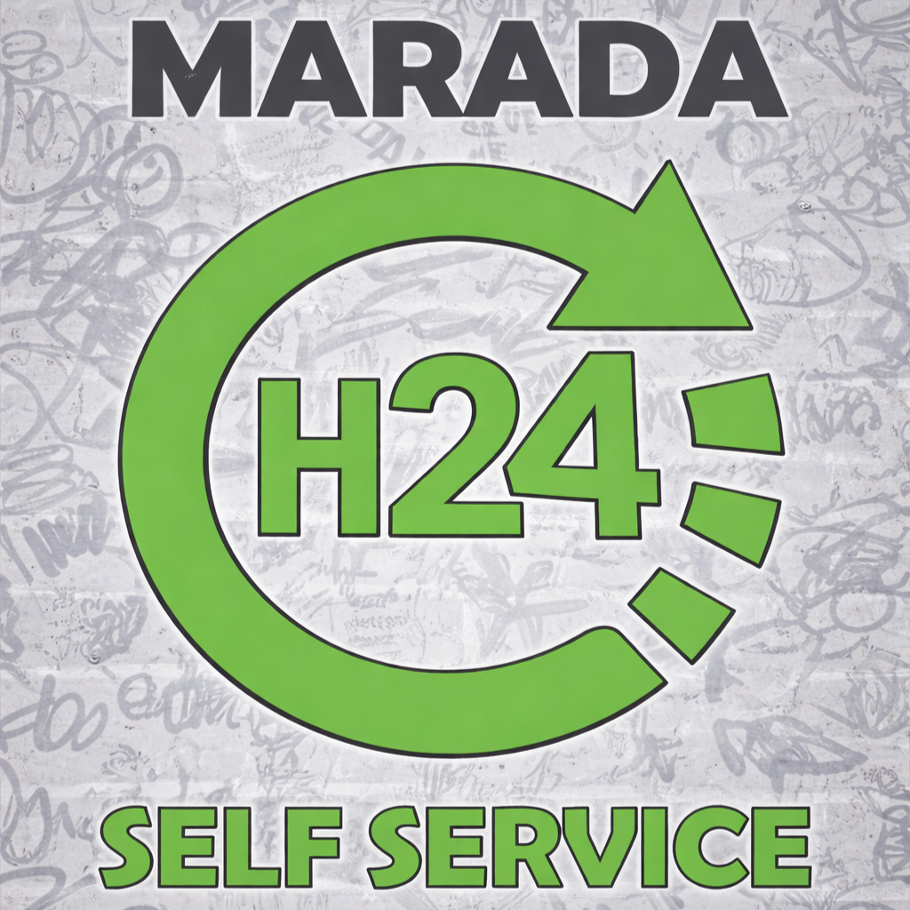 Logo MARADA SELF SERVICE H24 - Distributori Automatici a SALERNO